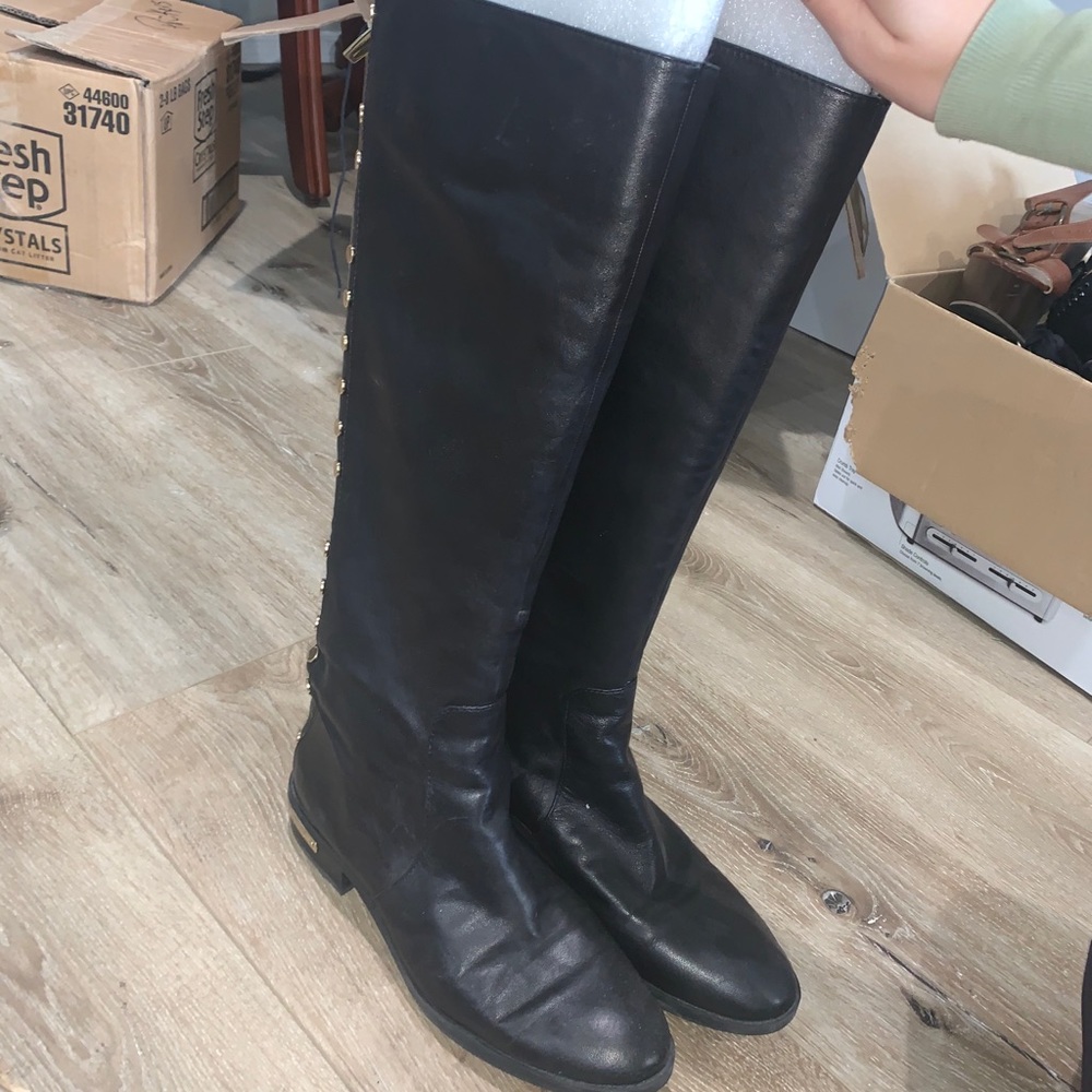 Vince Camuto Black Boots